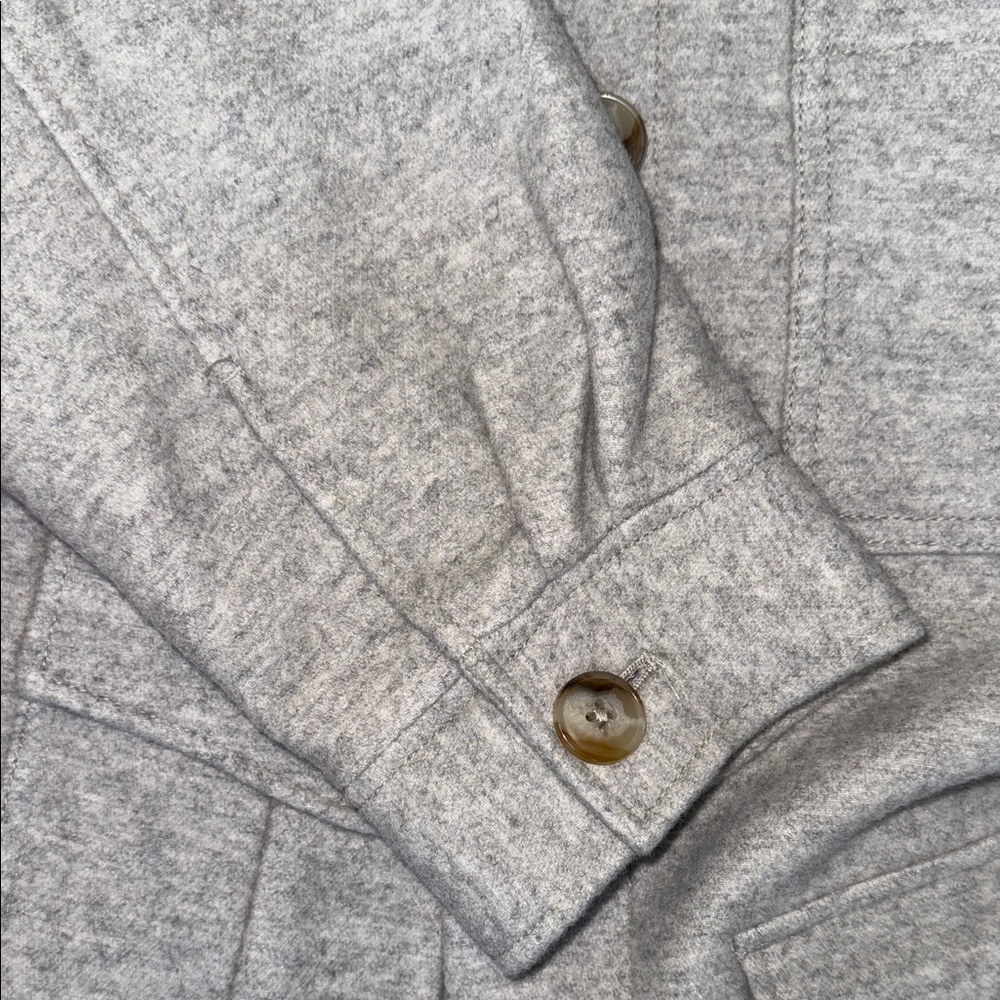 Madewell Wool Blend Shacket - Picture 7 of 8